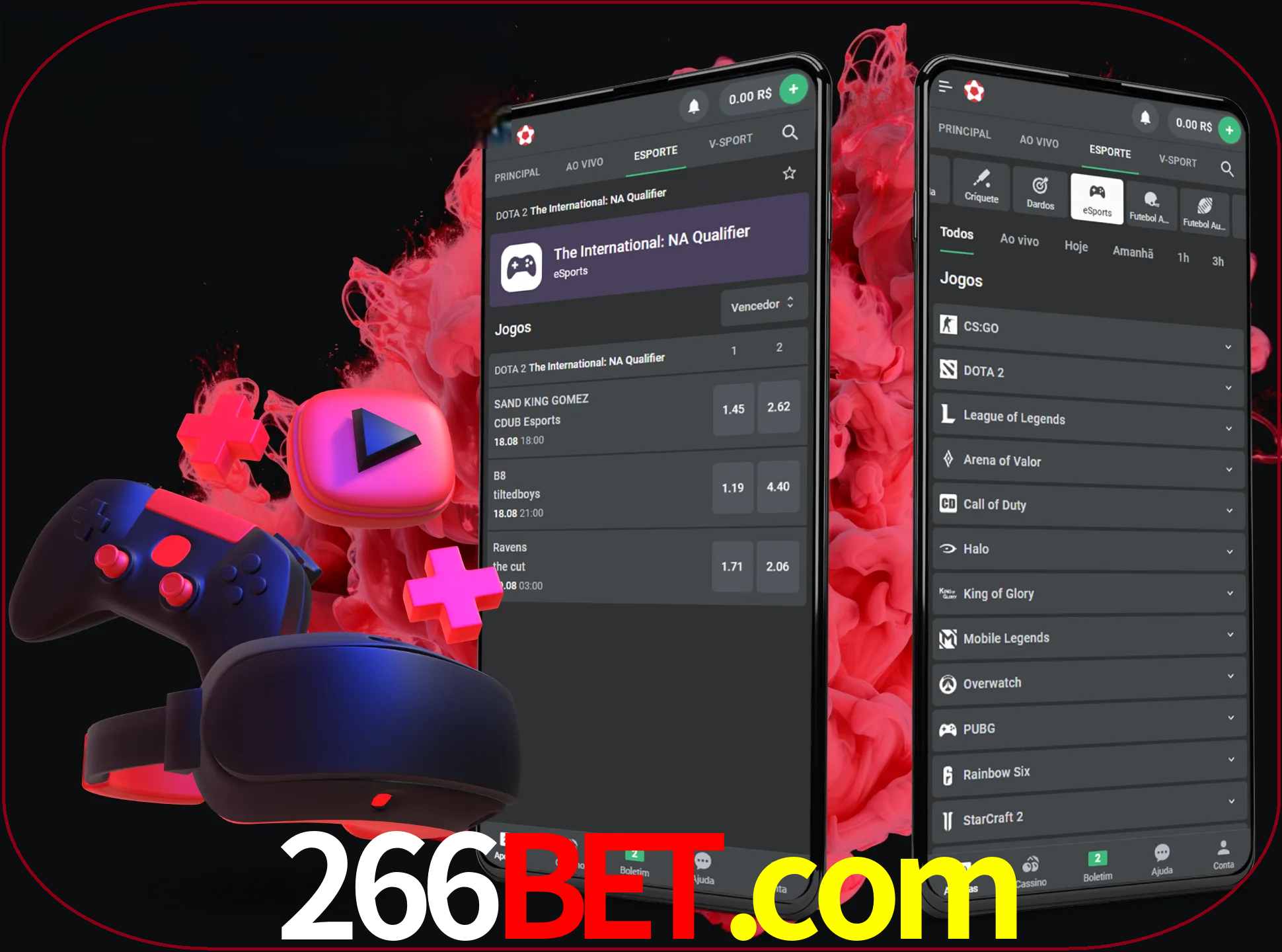 Para ter a aplicação móvel 266bet no seu smartphone, basta descarregar o ficheiro apk e seguir as instruções.